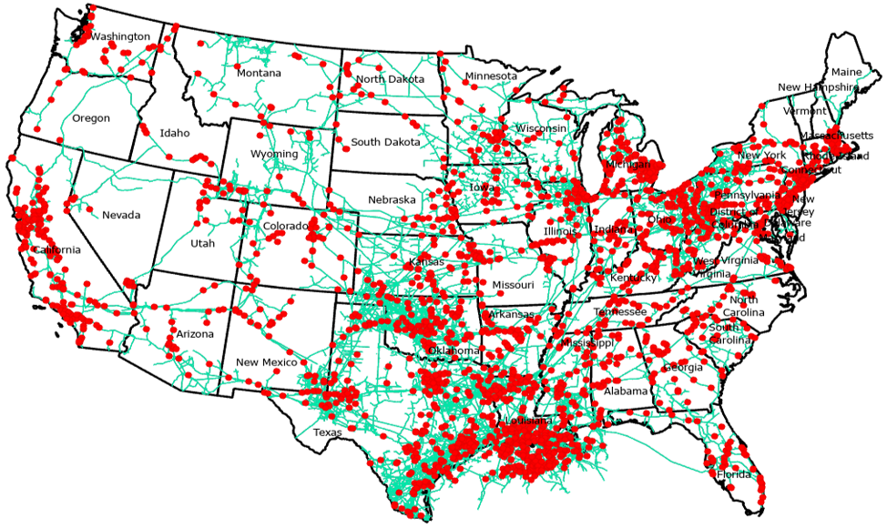 Pipeline Hotspots